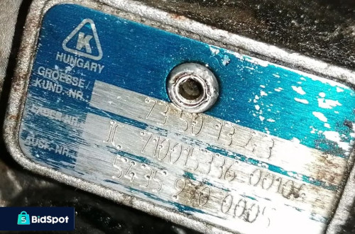 FIAT DOBLO I 1.3 JTD TURBOSPRĘŻARKA 54359700005