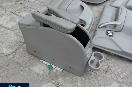 RENAULT SCENIC II FOTELE BOCZKI PODŁOKIETNIK