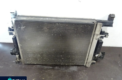 OPEL ASTRA IV J 1.3CDTI KOMBI INTERCOOLER CHŁODNICA KLIMATYZACJI 13377762 / 13267646