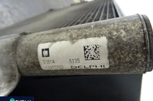 OPEL ASTRA IV J 1.3CDTI KOMBI INTERCOOLER CHŁODNICA KLIMATYZACJI 13377762 / 13267646