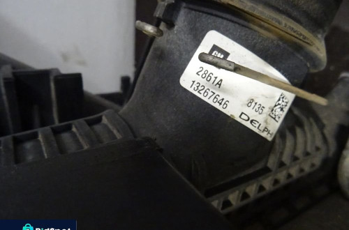 OPEL ASTRA IV J 1.3CDTI KOMBI INTERCOOLER CHŁODNICA KLIMATYZACJI 13377762 / 13267646