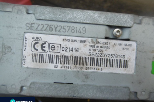 radio Seat Leon I Toledo II