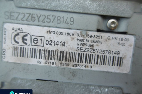 radio Seat Leon I Toledo II