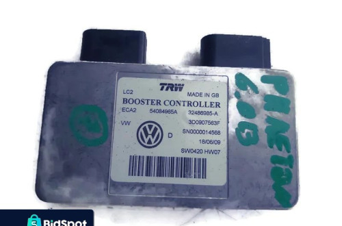 VW PHAETON LIFT 08r MODUŁ RADARU 3D0907563F