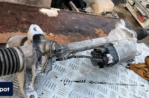 bmw g30 g31 f20 maglownica przekladnia silniczek europa 6893031
