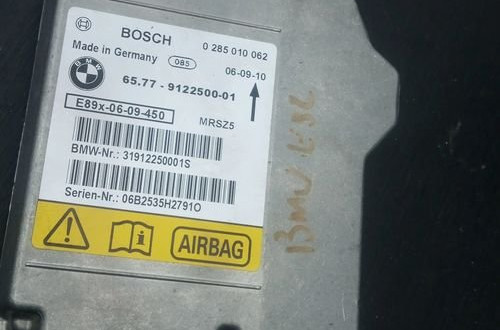 bmw e90 e91 e91 sensor modul sterownik airbag 9122500