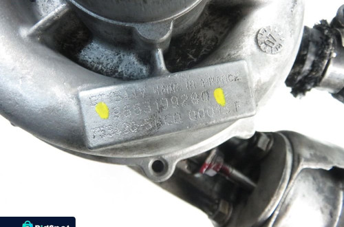 TURBOSPRĘŻARKA FORD FOCUS MK2 II 1.6 TDCi 9663199280