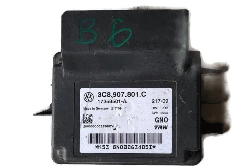 VW PASSAT B6 MODUŁ HAMULCA RĘCZNEGO 3C8907801C