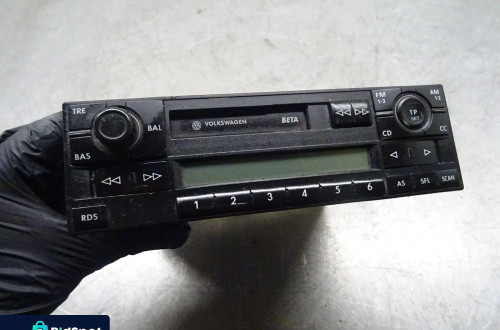 VW SHARAN I LIFT 00-04 1.9 TDI LB7Z RADIO 1J0035152E