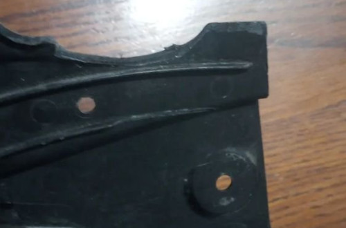 bmw x3 g01 g02 oslona lamp blotnika prawa 7397490