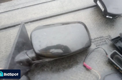 bmw e60 lusterko zewnetrzne lewe anglik 4piny