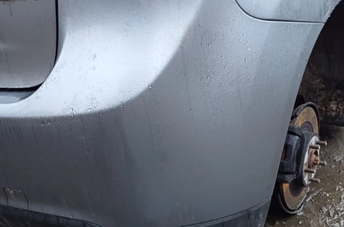 MITSUBISHI ASX I 12r ZDERZAK TYŁ TYLNY U17