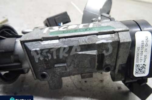 OPEL ASTRA IV J 1.3CDTI KOMBI STACYJKA KLUCZYK WKŁADKA 20939745