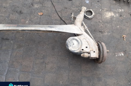 BELKA TYLNA FIAT PANDA 03-12 1,1