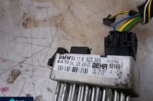 bmw e39 e46 opornica rezystor dmuchawy 6920365