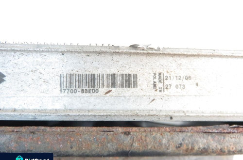 CHŁODNICA WODY SUZUKI IGNIS II 1.3 VVT 1707983E00