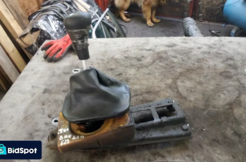 bmw e65 7 lewarek wybierak zmiany biegow 5 biegow