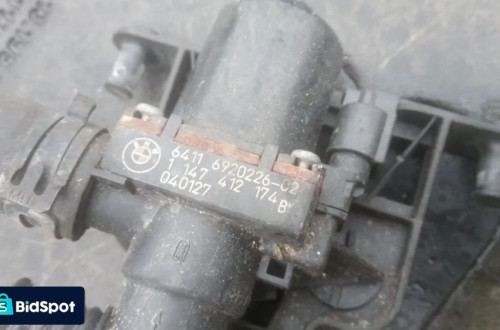 bmw e60 e61 e92 zawor elektrozawor wody 6920226