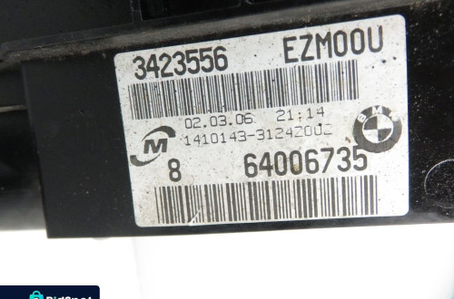 CHŁODNICA WODY BMW X3 E83 2.0 d 150 3403470