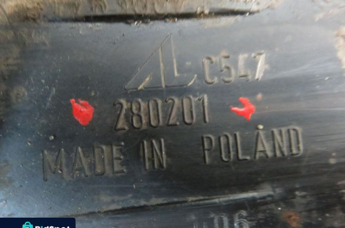 LAMPA LEWA TYLNA FIAT PANDA II 280201