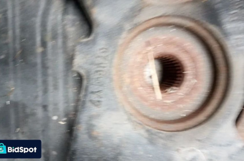 bmw x3 e83 zwrotnica piasta lozysko tarcza hamulcowa przod przednia lewa