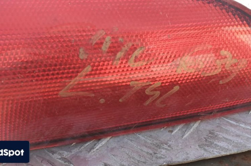 mercedes vito w639 lampa lewy tyl tylna lewa