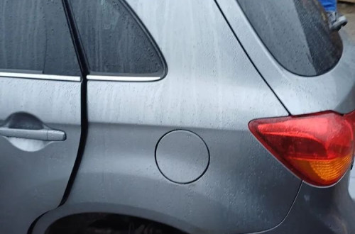 MITSUBISHI ASX I 12r ĆWIARTKA BŁOTNIK LEWY TYŁ U17
