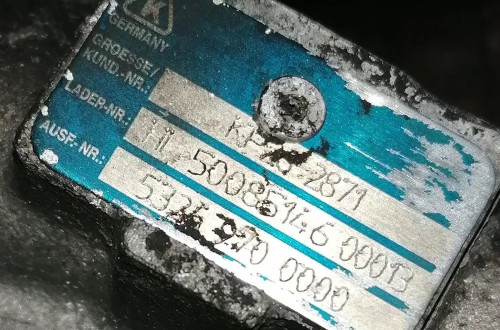 BMW 5 E60 06r 3.0 D TURBOSPRĘŻARKA