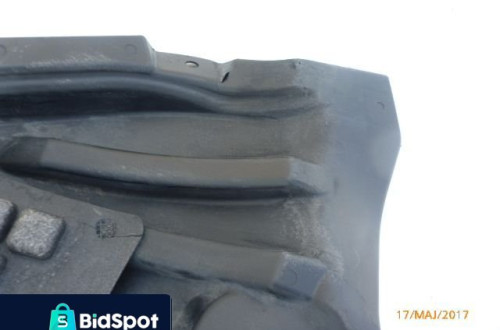 MERCEDES C-KLASA W205 14- OSŁONA PŁYTA POD ZDERZAK