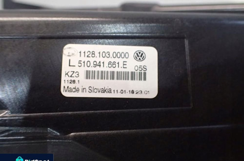 Halogen lewy VW SPORTSVAN LIFT 17-