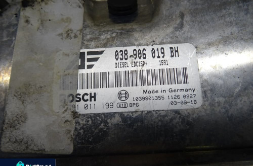 VW SHARAN I LIFT 00-04 1.9 TDI LB7Z KOMPUTER STEROWNIK SILNIKA 038906019BH