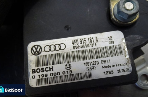 MODUŁ STEROWNIK AKUMLATORA AUDI A6 C6 2.7TDI 4F0915181A
