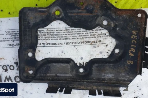 opel vectra b podstawa akumulatora