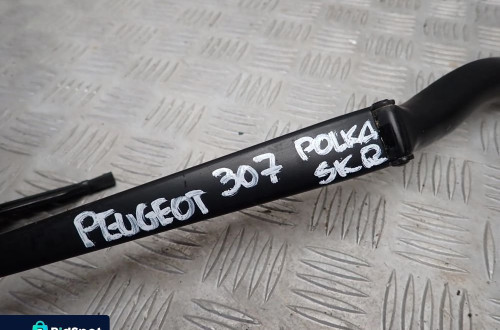 PEUGEOT 307 RAMIĘ WYCIERACZKI PRZÓD LEWE 9634371280 RADOM