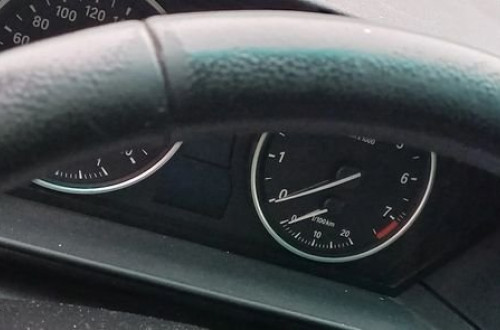 BMW 5 E60 09r  KIEROWNICA SKÓRA SKÓRZANA