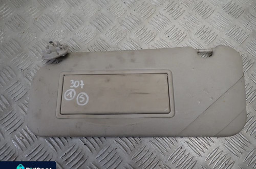 OSŁONA PRZECIWSŁONECZNA SŁONECZNIK PEUGEOT 307 LEWA RADOM