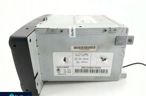 RADIO CD STREAM MP3 SKODA OCTAVIA II 1Z0035161C