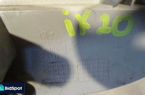 LAMPA PRZECIWMGIELNA TYŁ LEWA HYUNDAI IX20  92405-1K0