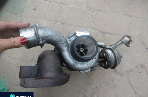 Turbosprężarka ATRSA H 150 KM 1,9CDTI 766340-5001S