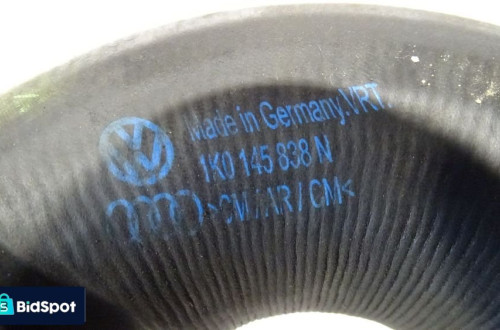 PRZEWÓD INTERCOOLERA  VOLKSWAGEN JETTA V 1.9TDI 1K0145838N