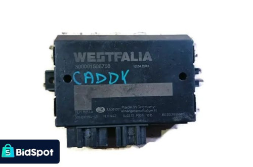 VW CADDY III 03r- MODUŁ STEROWNIK HAKA 30001506758