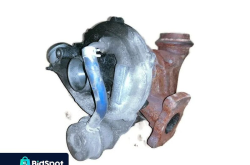 PEUGEOT 307 01- 2.0 HDI TURBOSPRĘŻARKA 9633382380