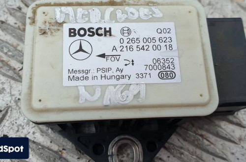 mercedes w169 czujnik sensor esp a2165420018 0265005623