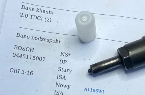WTRYSKIWACZ TEST 2.0 DCI 0445115007 WTRYSK IMA RENAULT TRAFIC VIVARO LAGUNA  0986435350 0445115084 0986435350 0986435426