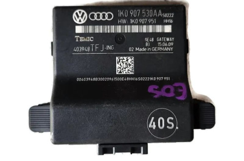 VW EOS MODUŁ STEROWNIK GATEWAY 1K0907530AA