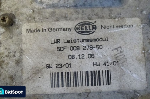 MODUŁ SKRĘTU XENON MERCEDES - BENZ W211 E280 3.0CDI 5DF008279-50