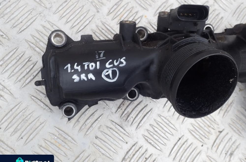 VW POLO 1.4 TDI KOLEKTOR SSACY 04B129709B RADOM
