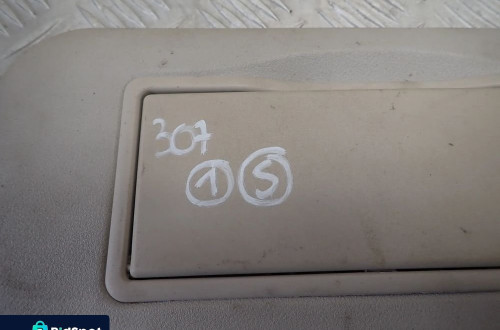 OSŁONA PRZECIWSŁONECZNA SŁONECZNIK PEUGEOT 307 PRAWA RADOM