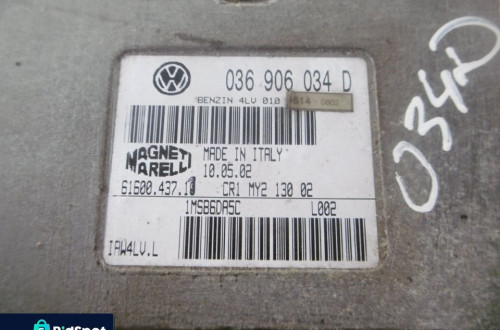 Sterownik komputer VW POLO 1,4 LIFT 036906034D IAW4LV.L
