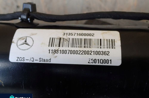 HAK HOLOWNICZY WESTFALIA MERCEDES A KLASA 177 18-